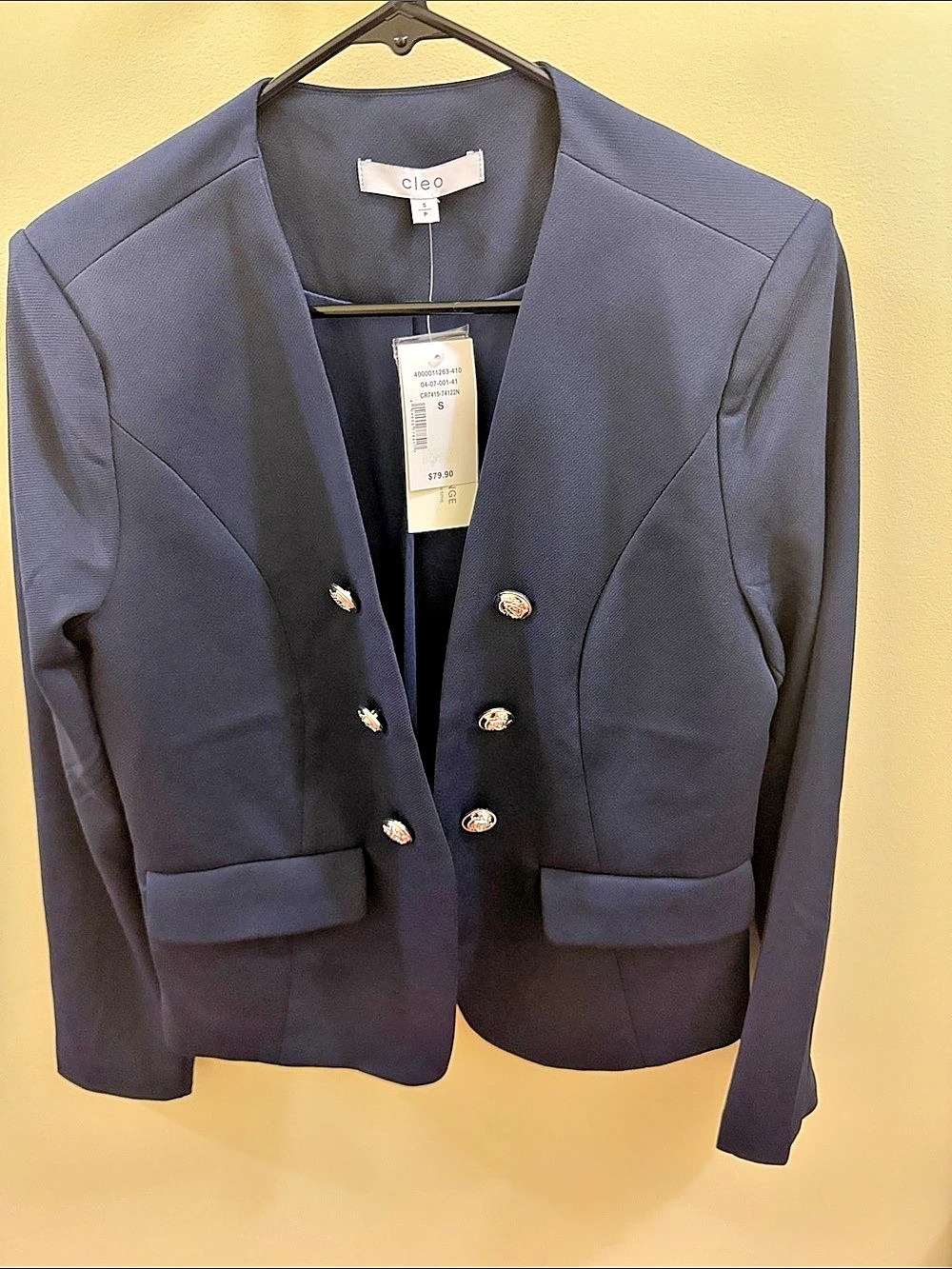 cleo Women's Blazer Size 6 Like New